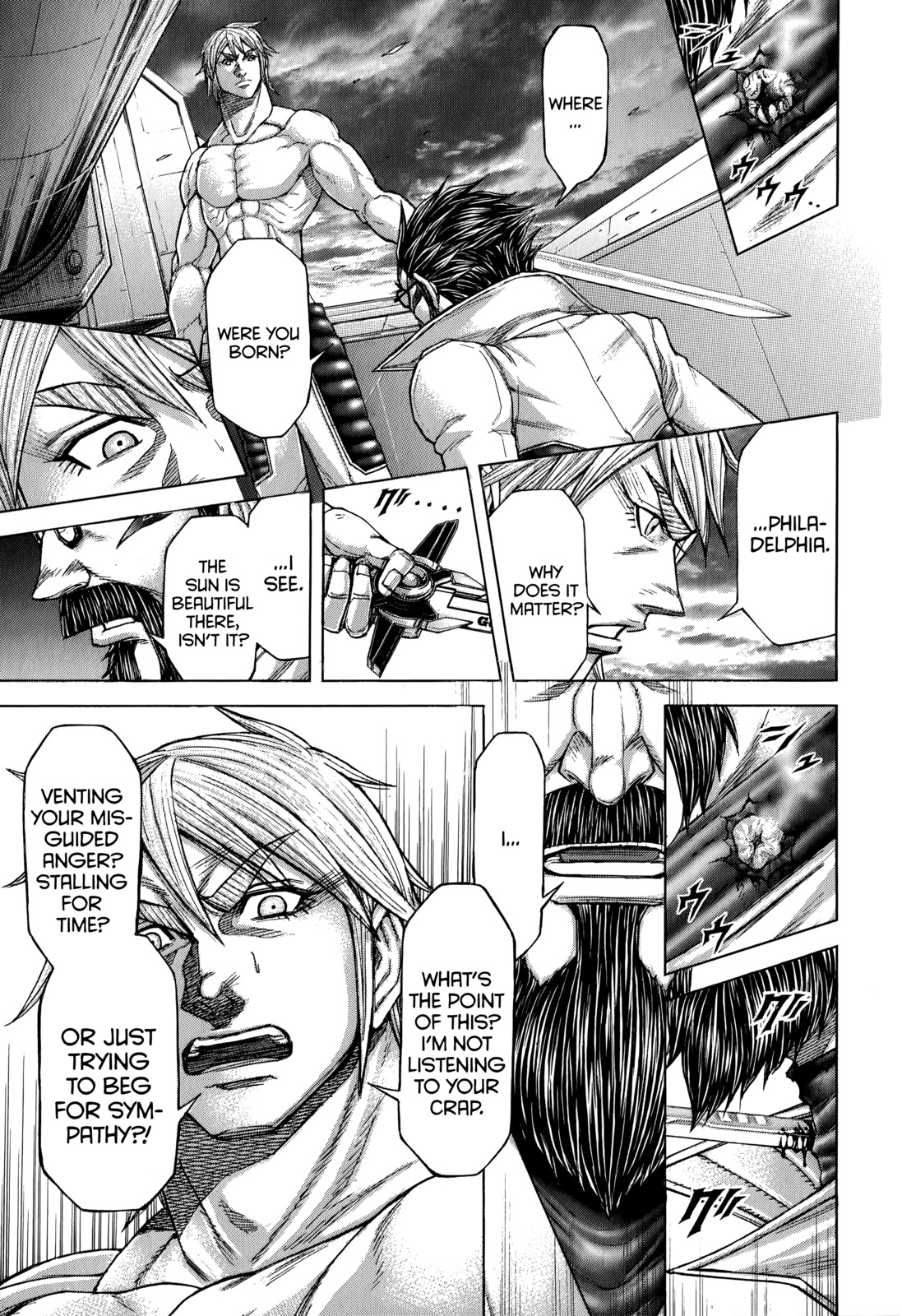 Terra Formars, Chapter 111 image 07